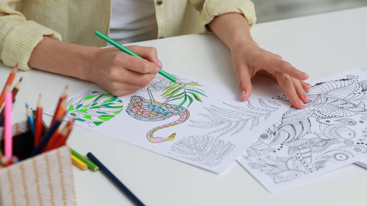 pintar animales mandalas