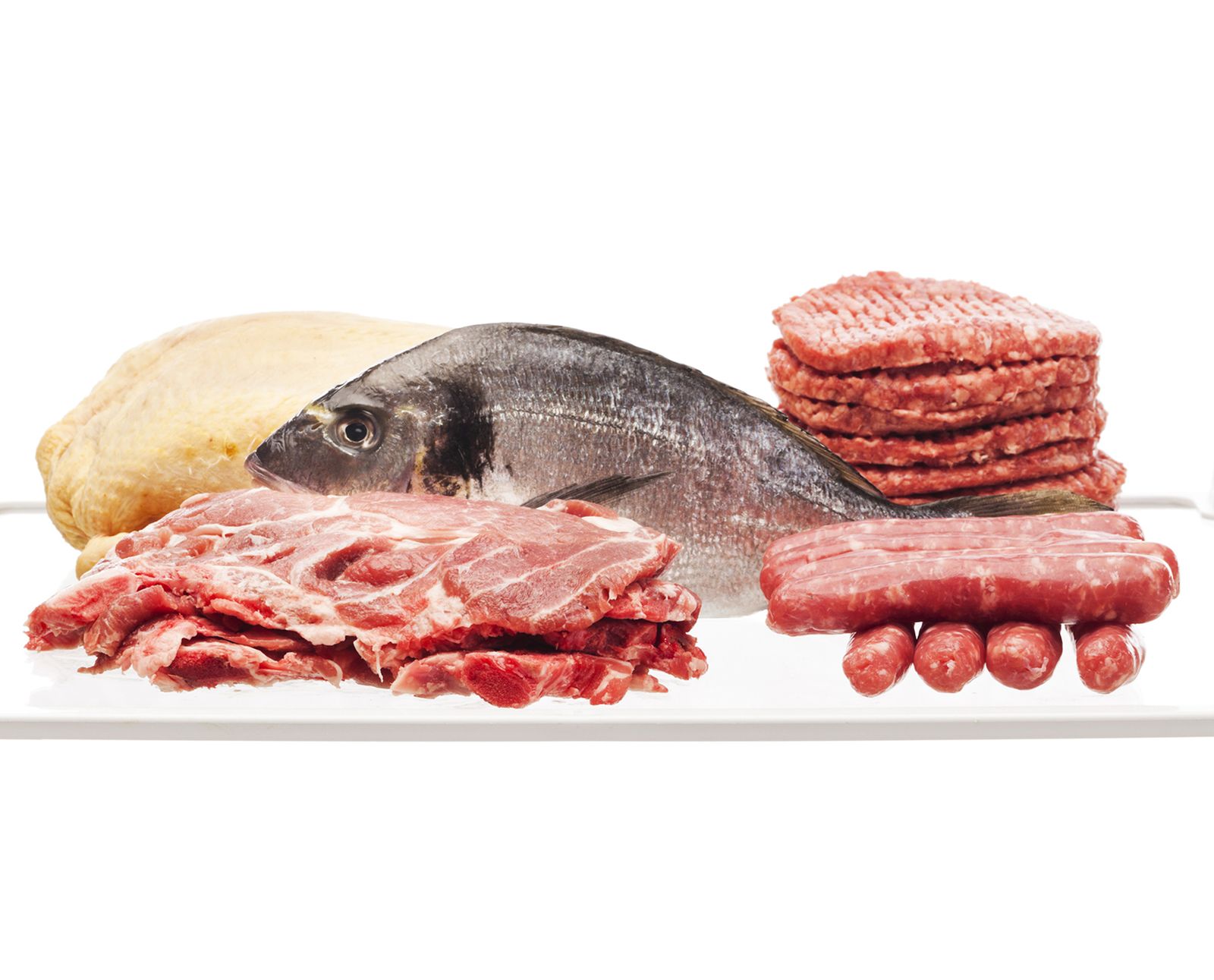 carne pescado