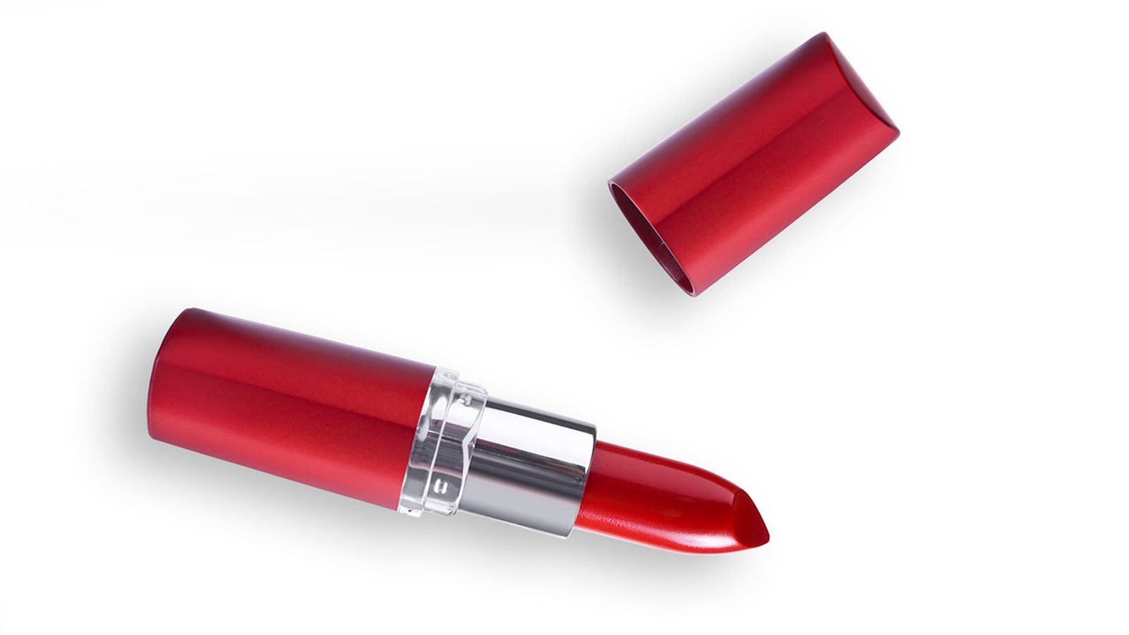 El pintalabios rojo añade el punto sexy a tu look de carnaval
