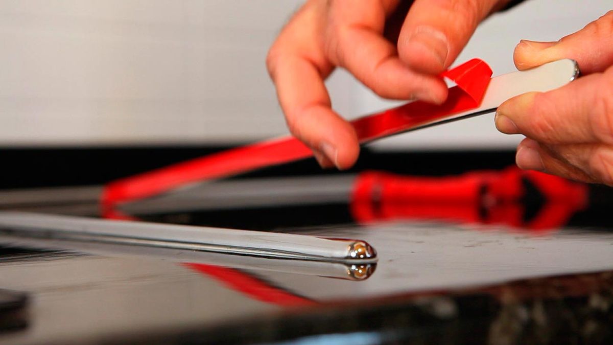 Colocar un salva encimera de cocina paso 4