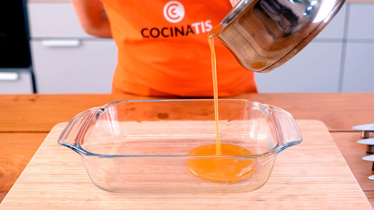 Receta de golosinas de naranja  paso 3