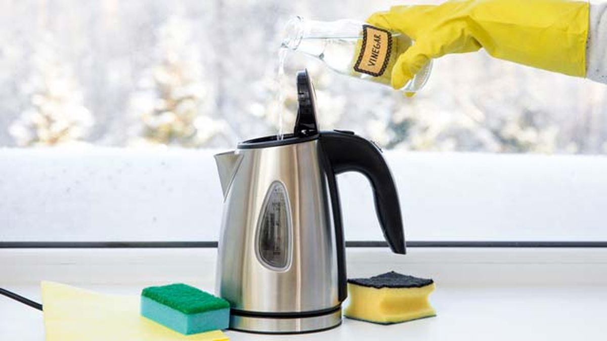 como limpiar el hervidor agua electrico con trucos caseros vinagre