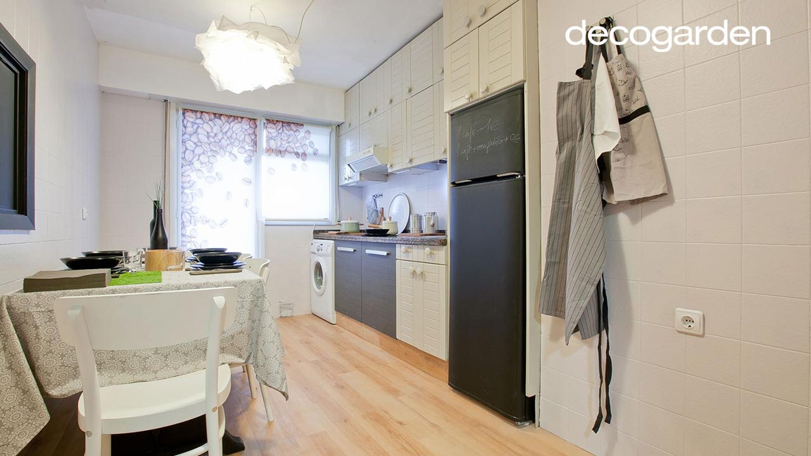 Actualizar la cocina reutilizando muebles