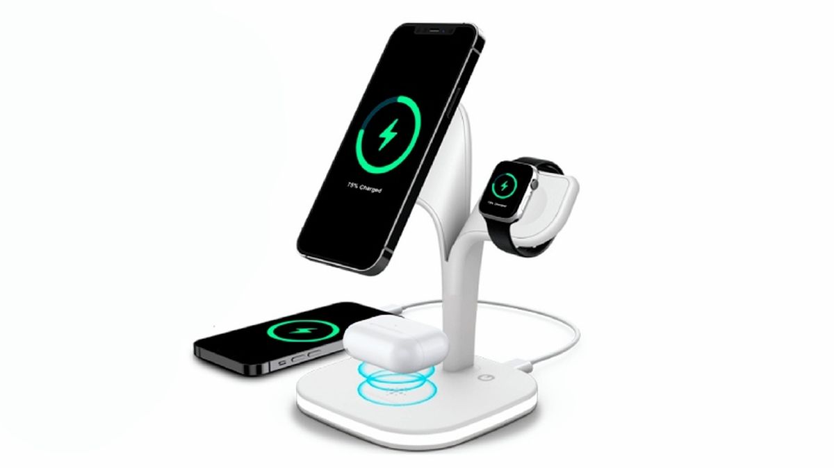 Cargador inalámbrico EXW