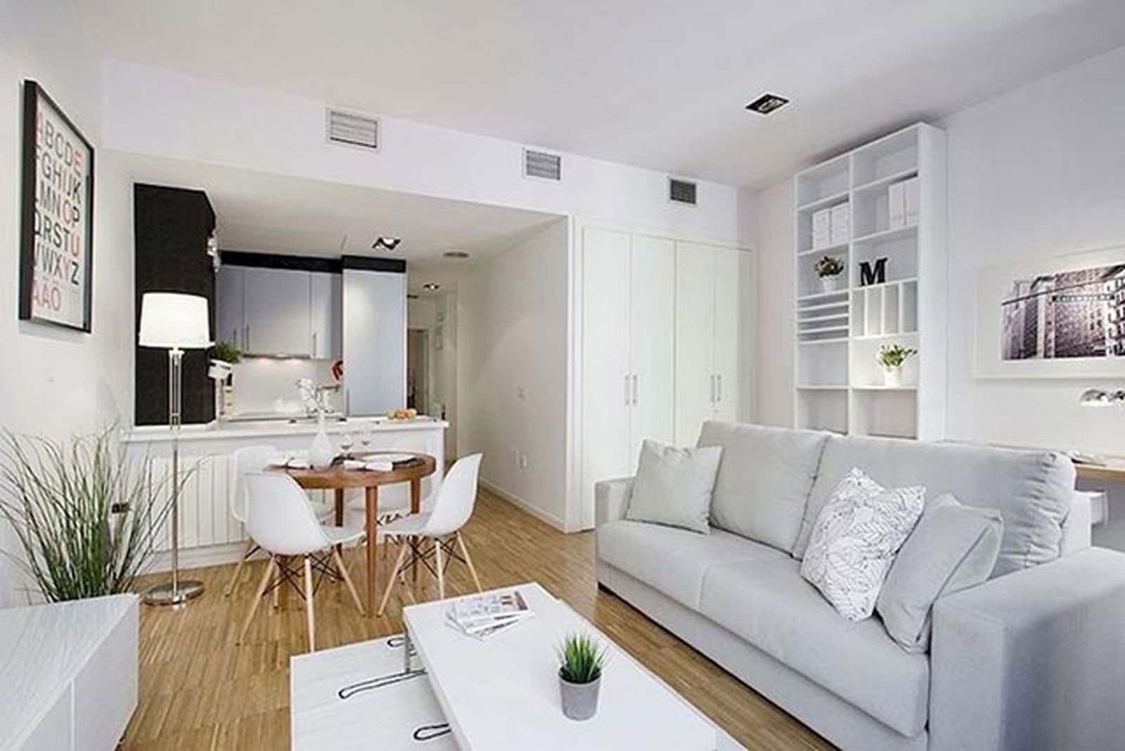 Cómo decorar una cocina pequeña de estilo moderno 7