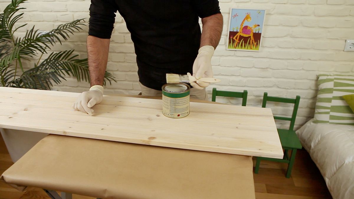 Hacer un banco con dos sillas paso 4