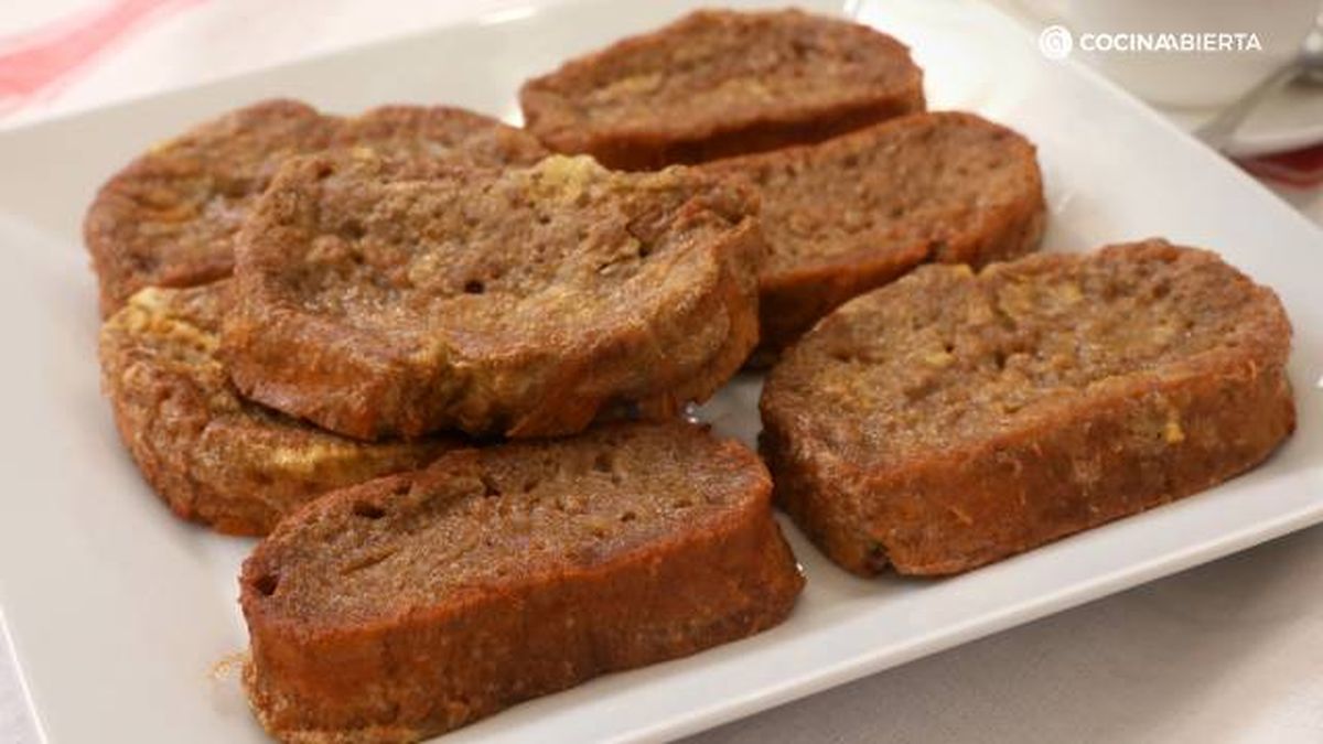 Marcilla torrijas cafe fuente