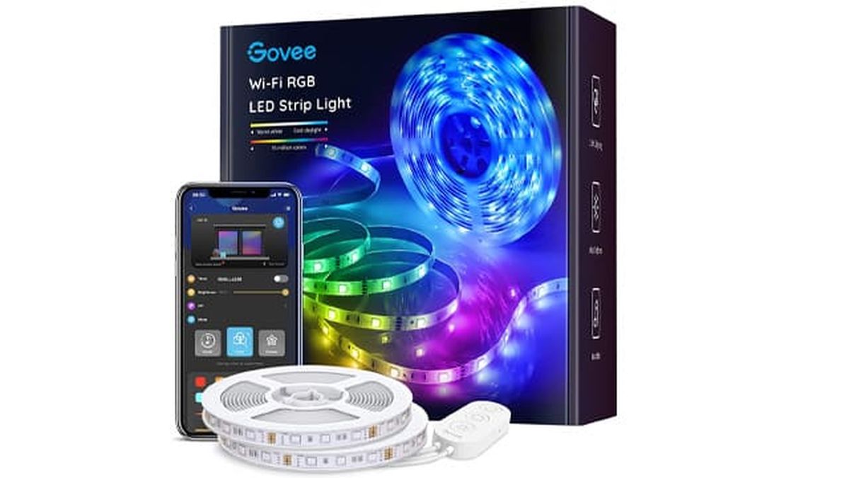 Luces led habitacion 1