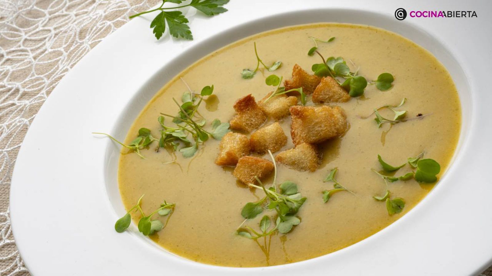 crema de brocoli receta