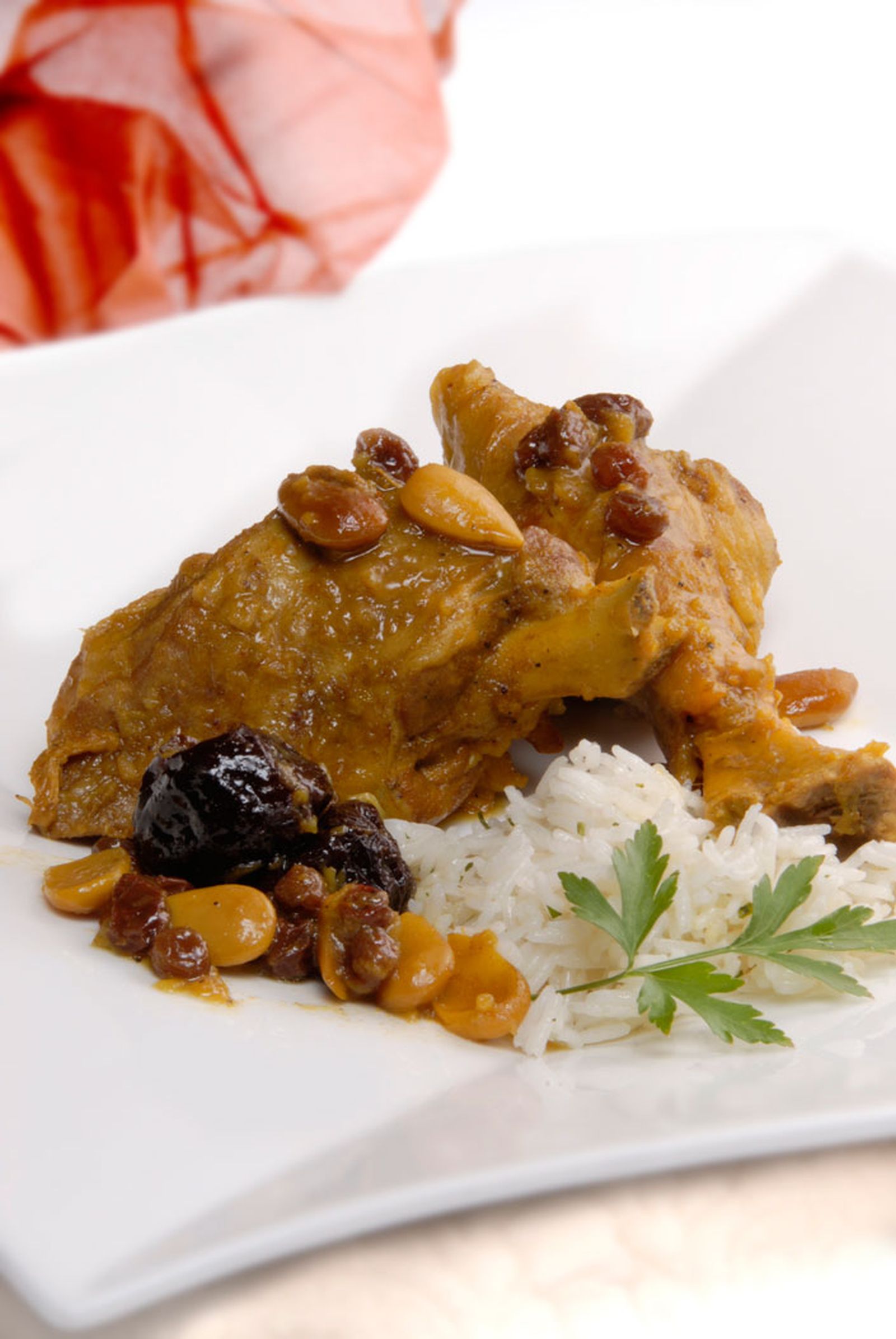 Guiso de cordero marroquí