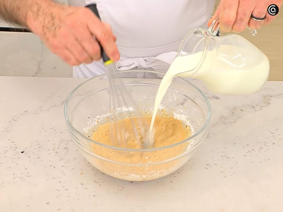 Mezcla los ingredientes