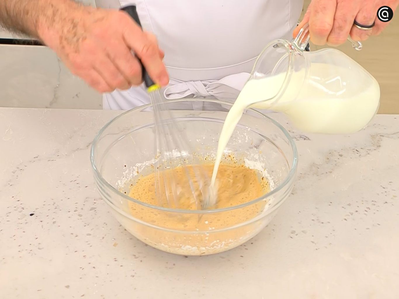 Mezcla los ingredientes