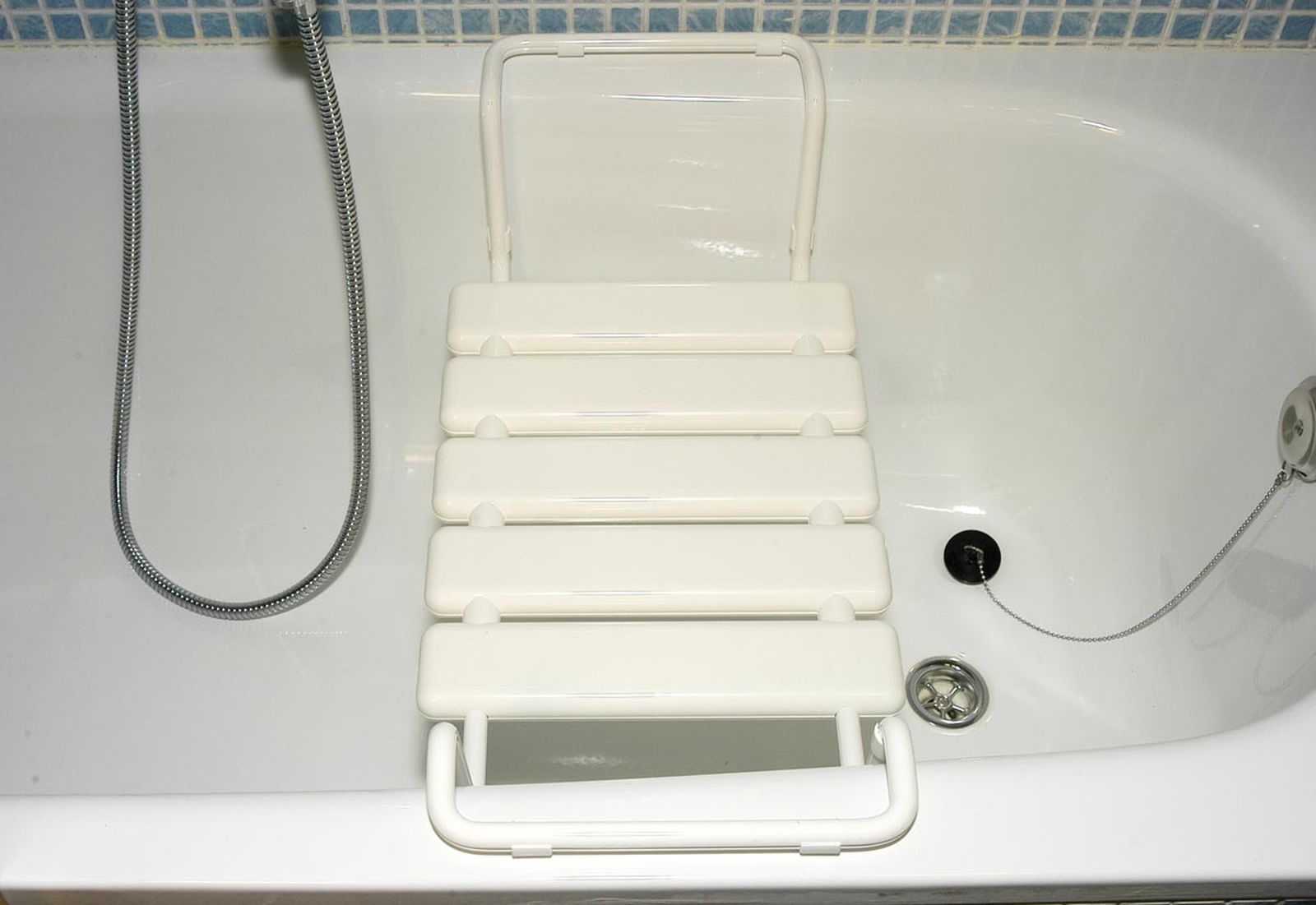 Accesorios para la bañera paso 9