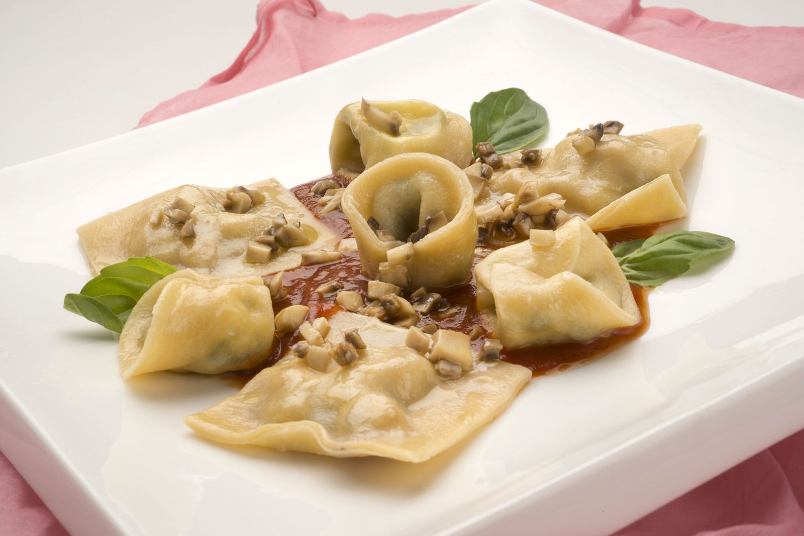 HCTU0347 1 Pasta fresca champinones salteados salsa tomate especiada xl