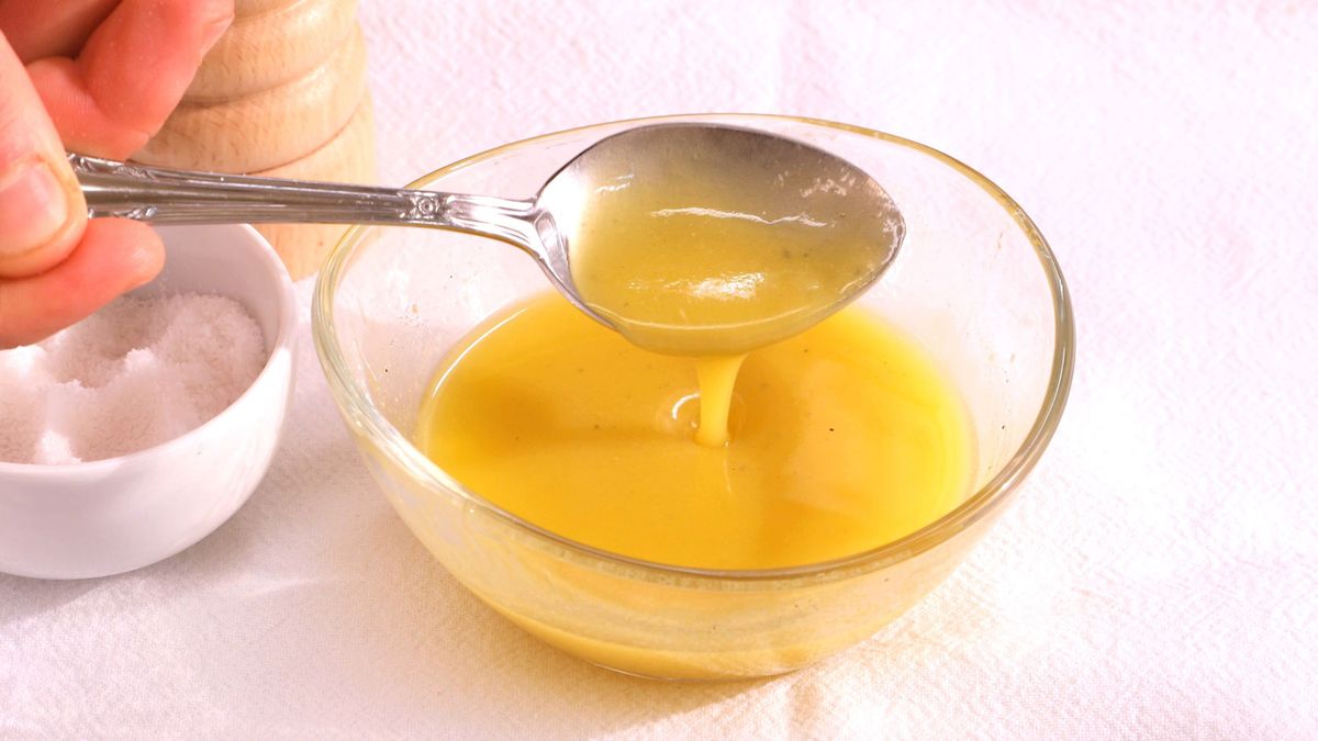 Ensalada de escarola y mandarinas paso 3