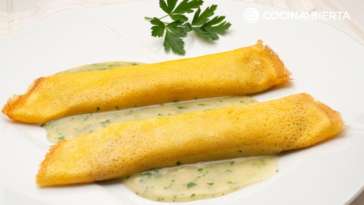crepes salados de txangurro centollo con salsa verde receta karlos arguinano karl7520321