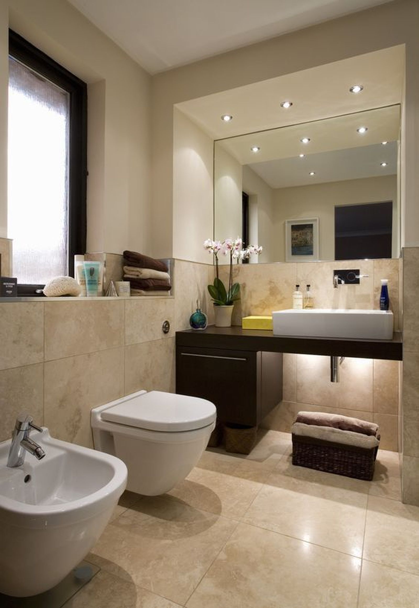 bano marmol beige 1