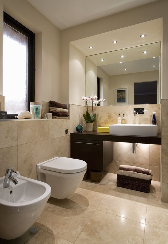 bano marmol beige 1