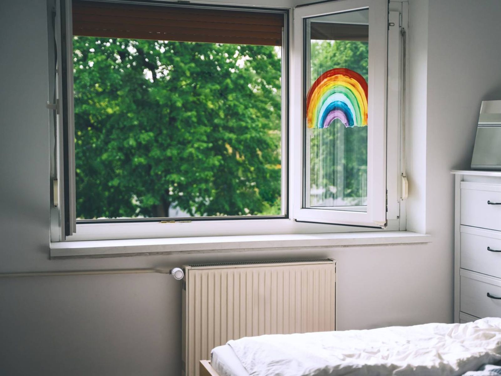 Ventana batiente