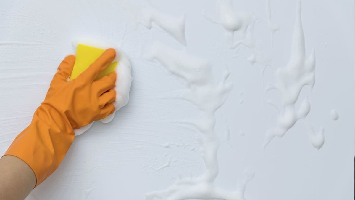 como limpiar paredes blancas 3