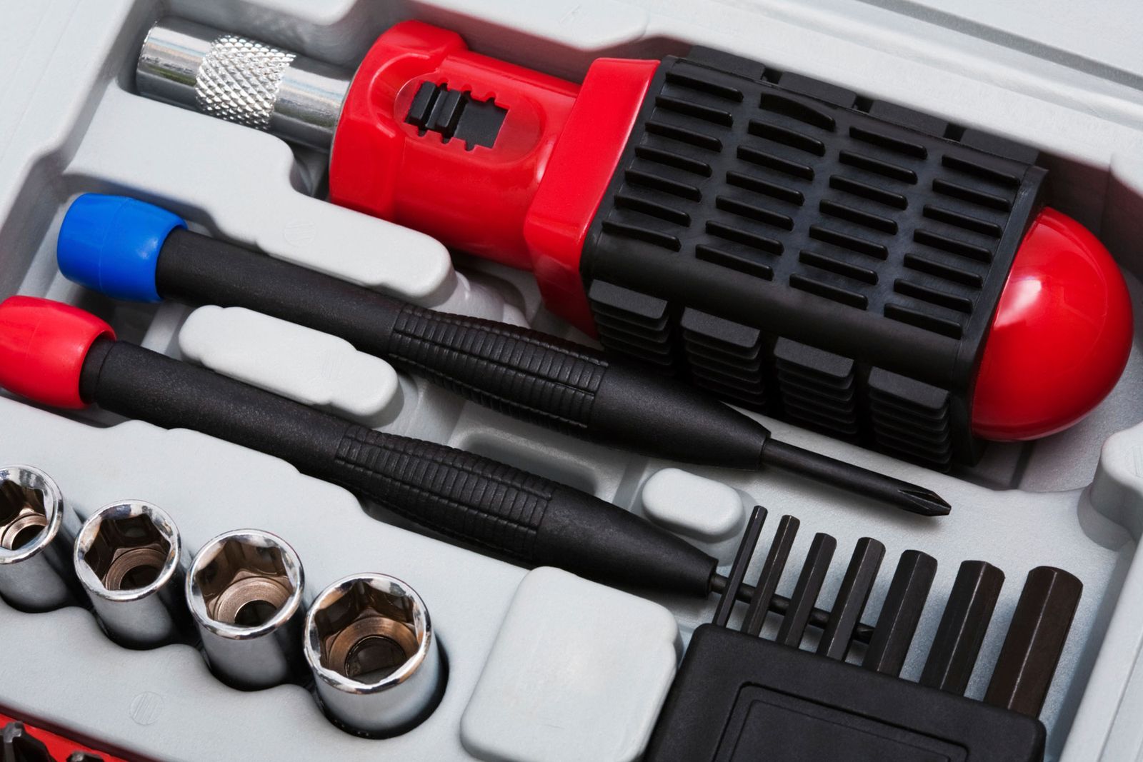 Destornillador de carraca