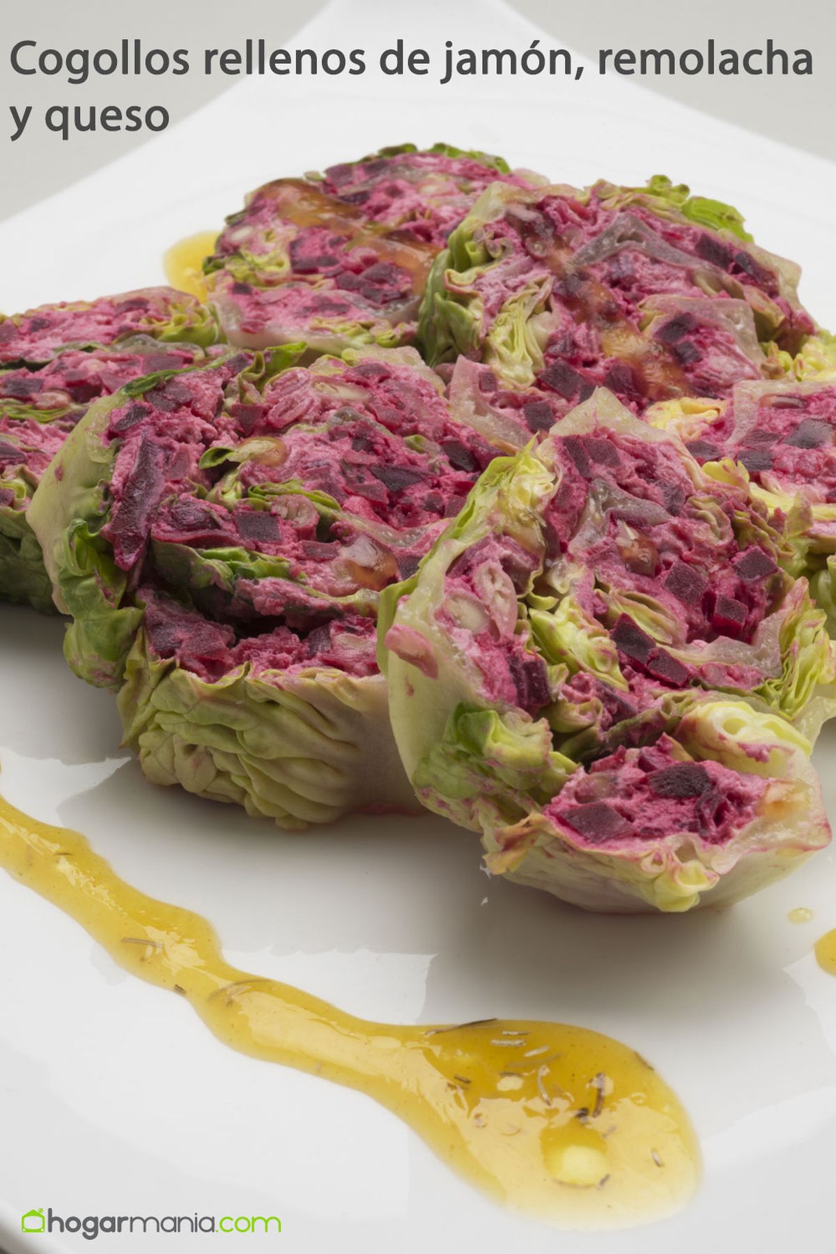 cogollos rellenos pinterest