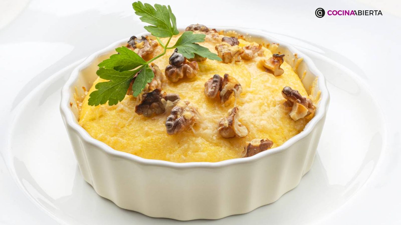 polenta al parmesano