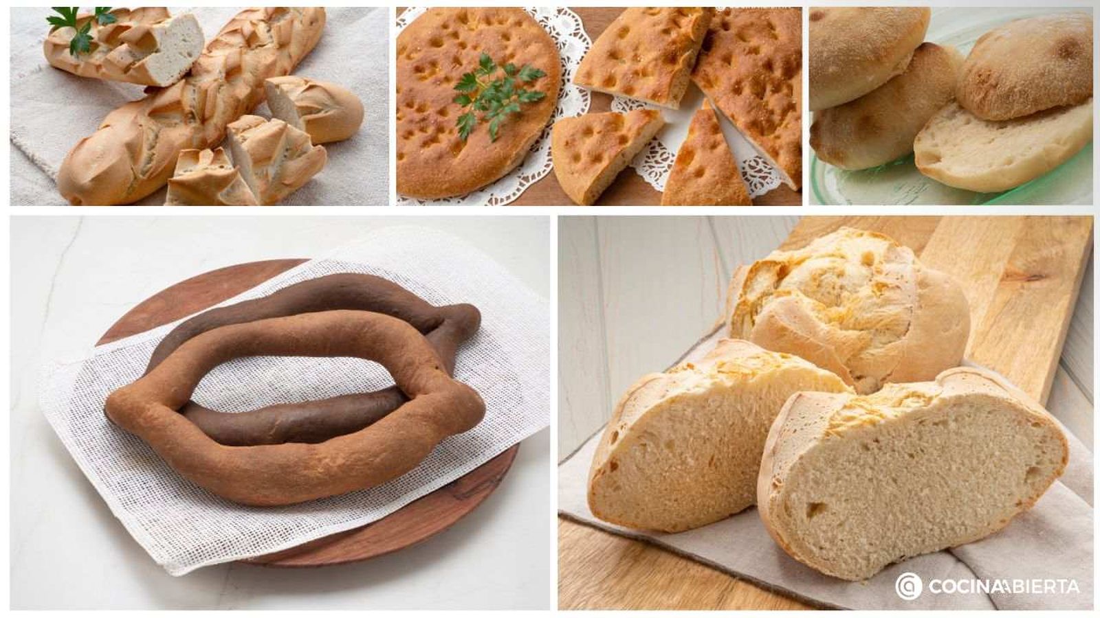 Joseba Arguiñano nos enseña a hacer panes tradicionales españoles