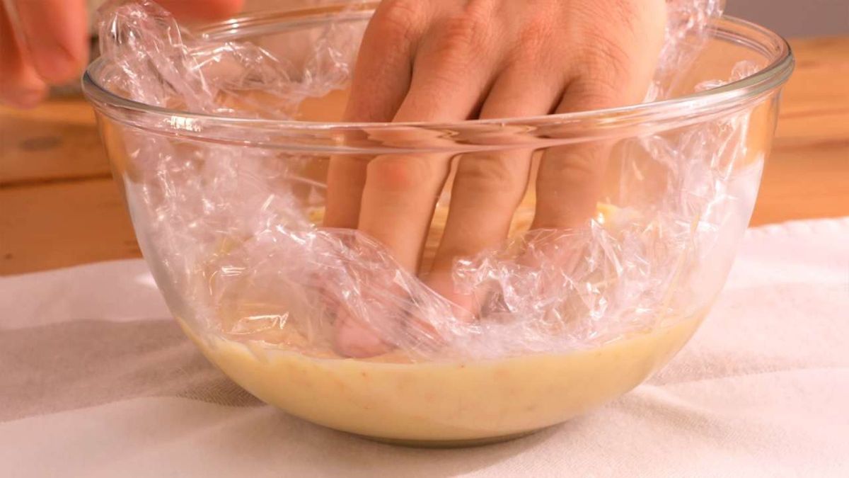 crema de turrón  paso 3