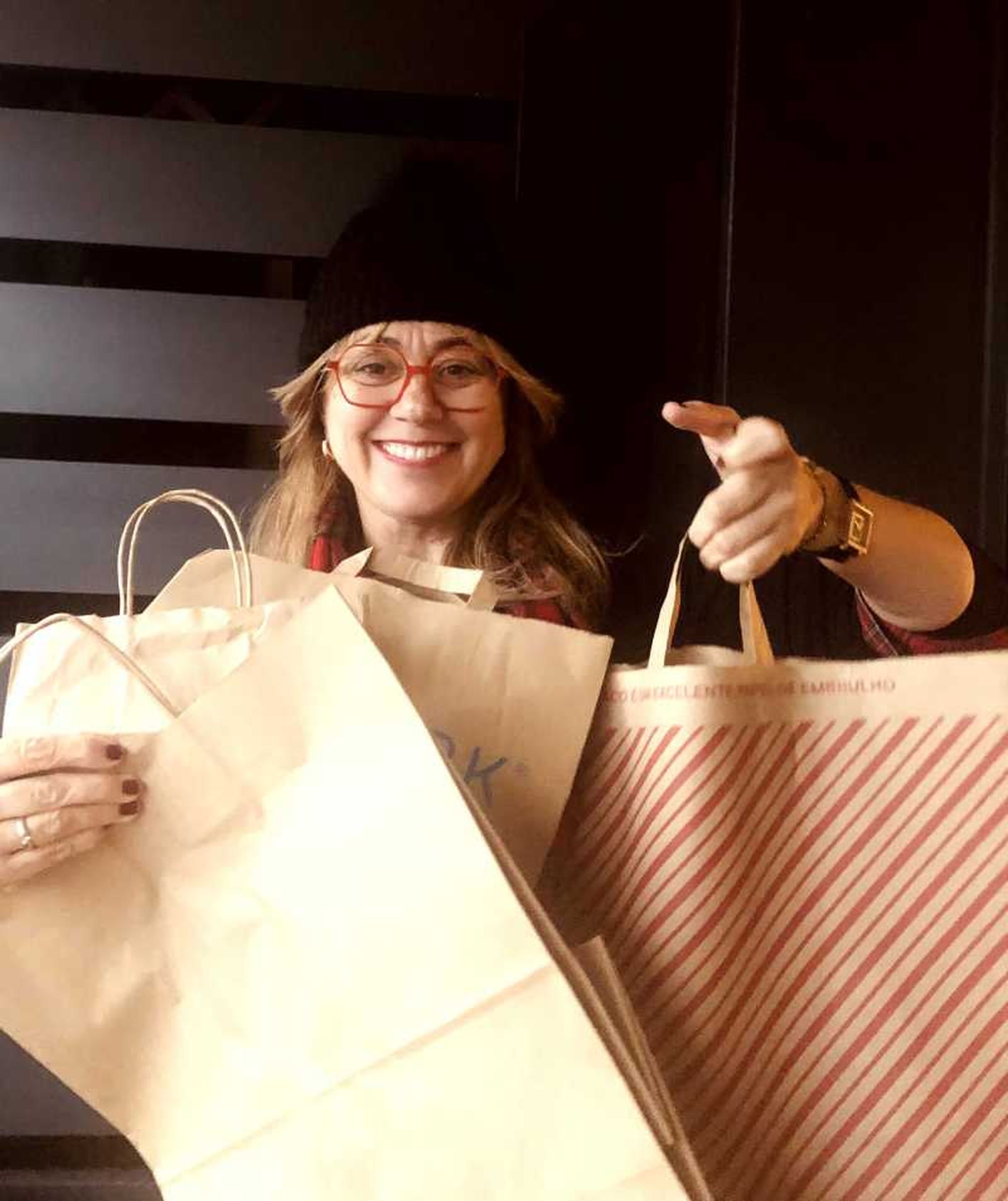 Reutiliza las bolsas de papel de las tiendas.