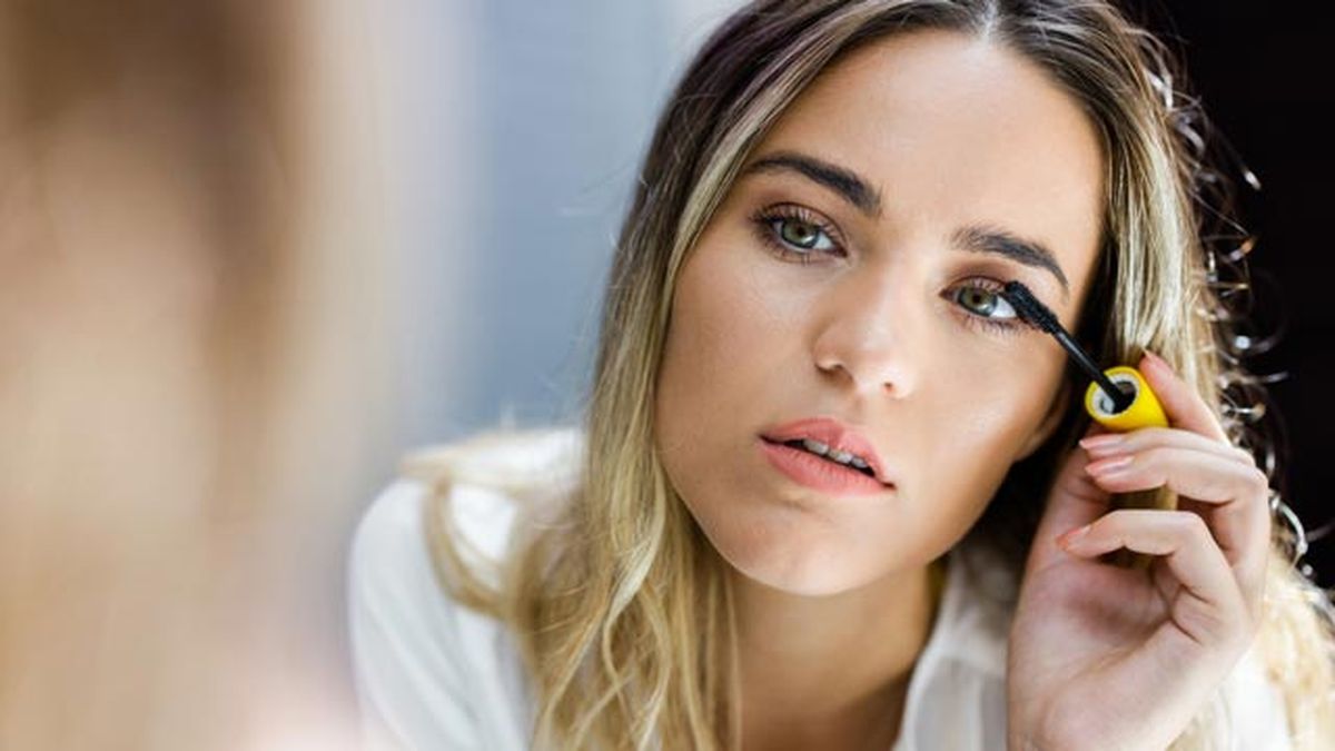 maquillaje a prueba de agua y sudor paso paso mascara de pestanas