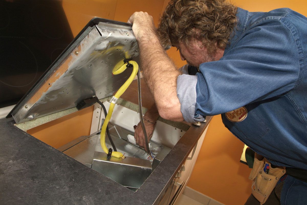 Sustituir encimera de cocina paso 2