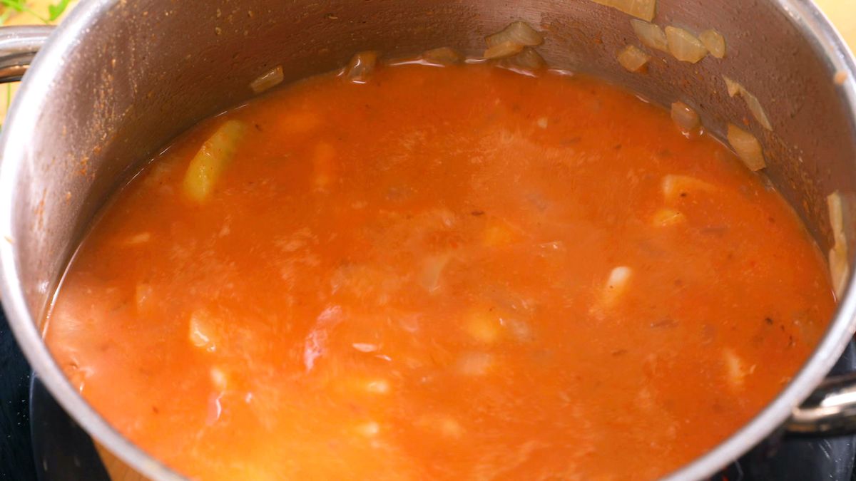 Caldereta de pescado   Paso 4