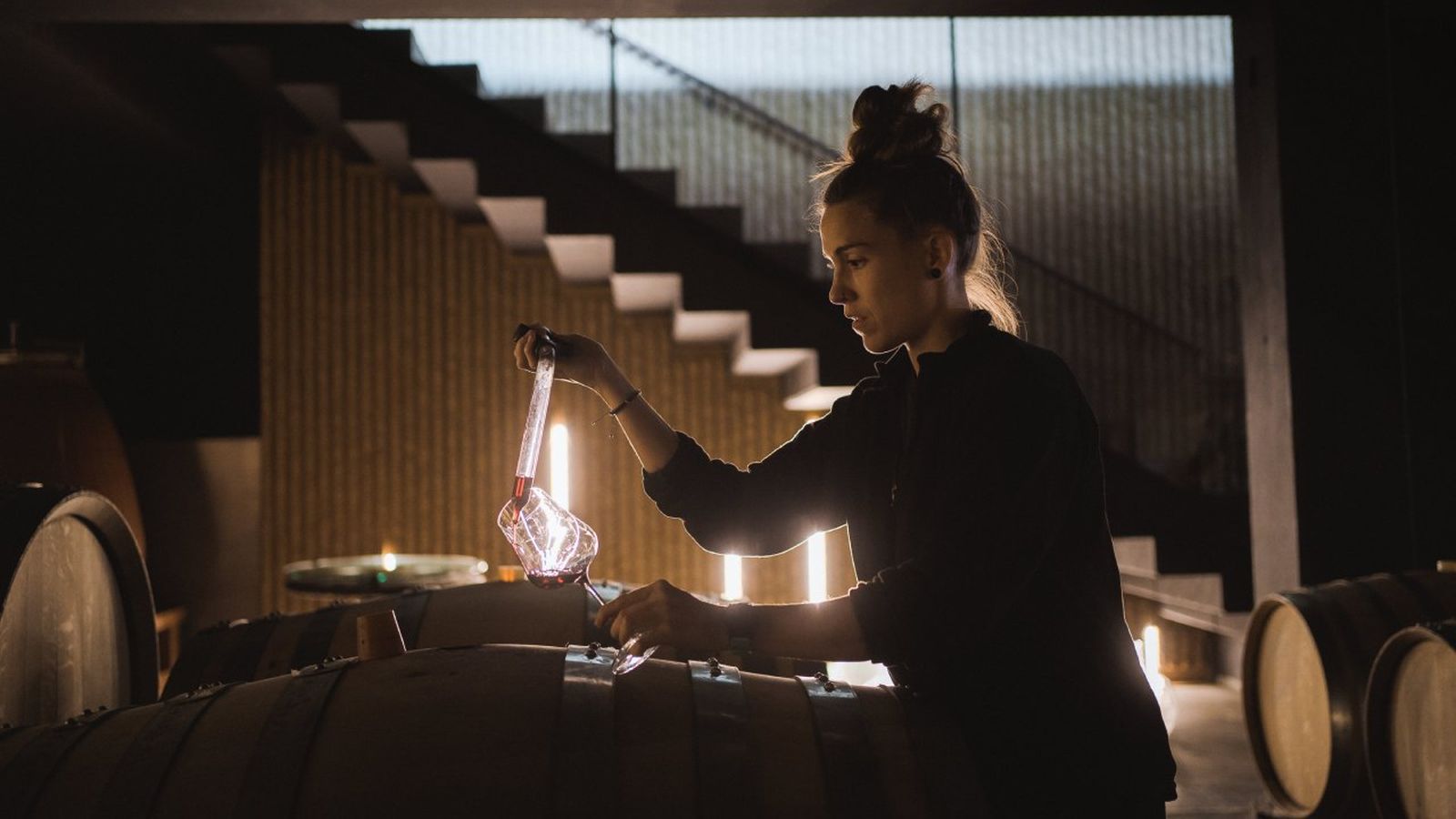 A pesar de que el más conocido es blanco, el txakoli también puede ser tinto