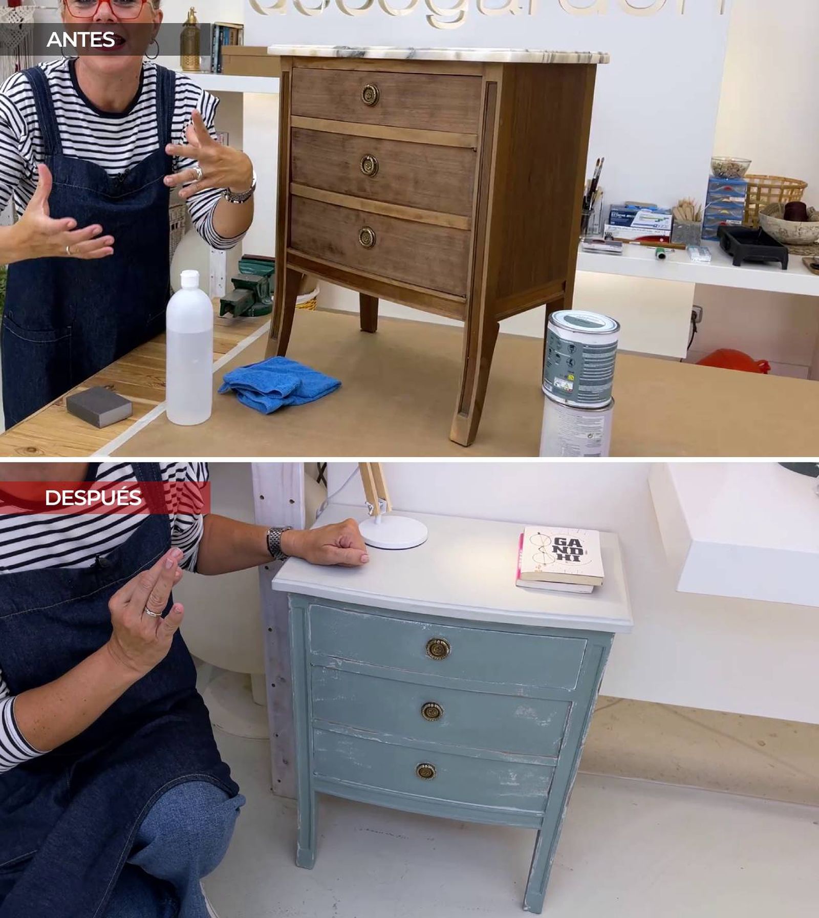 pintar muebles antes y despues 6