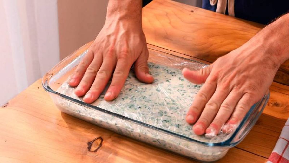 Croquetas de espinacas y piñones   Paso 4