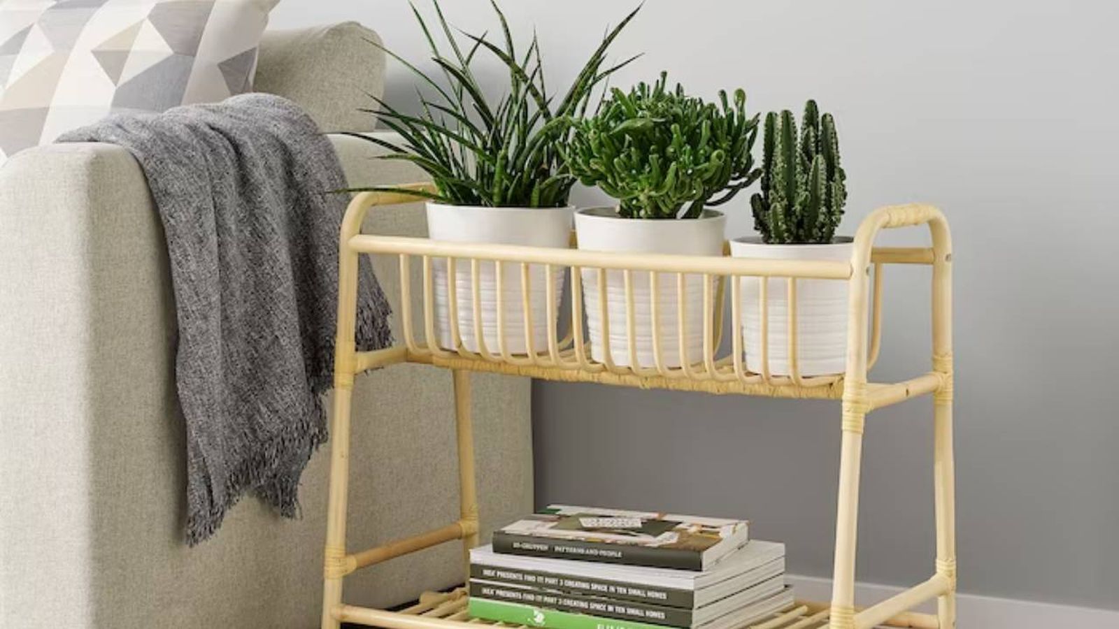 estantes plantas ikea