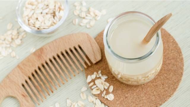 champu casero de avena para perros piel sensible