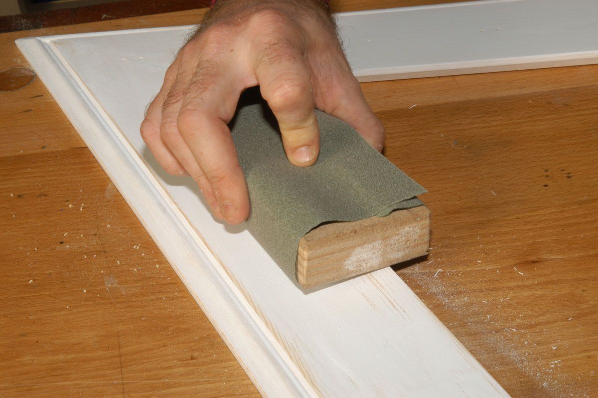 Espejo navideño paso 14