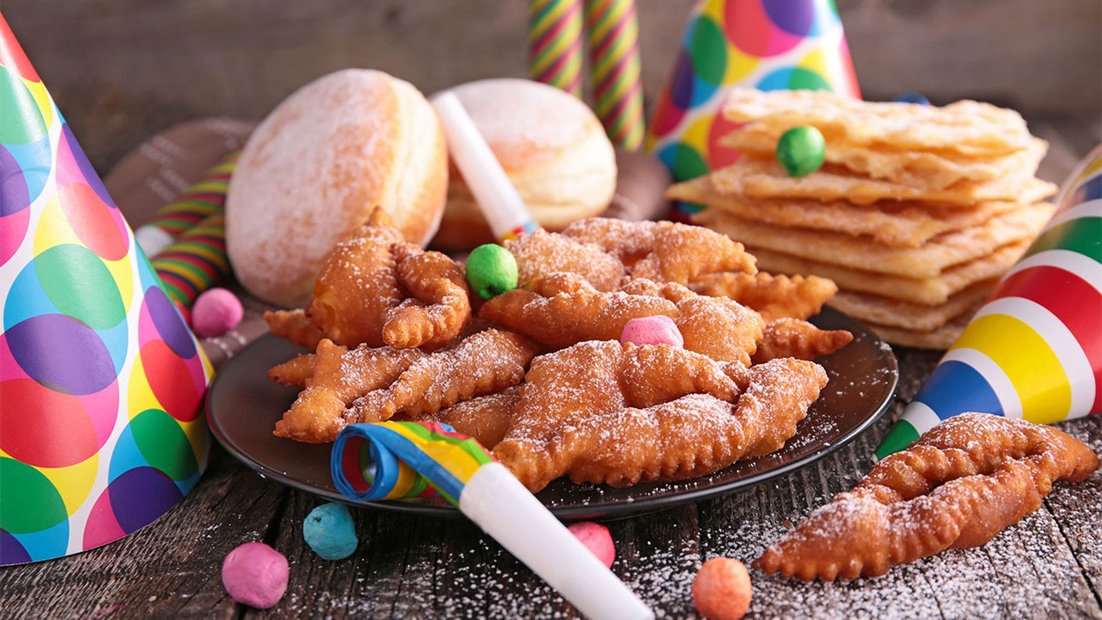 cocina recetas postres tipicos de carnaval