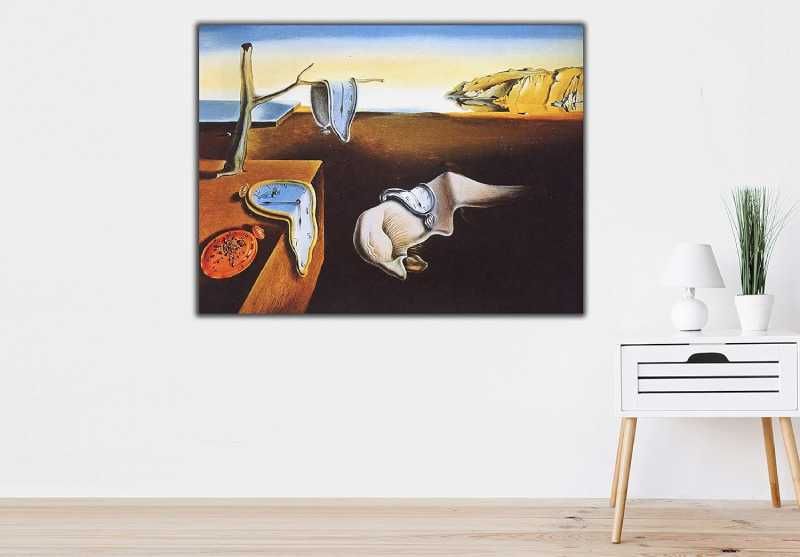 La Persistencia de la Memoria de Salvador Dalí.