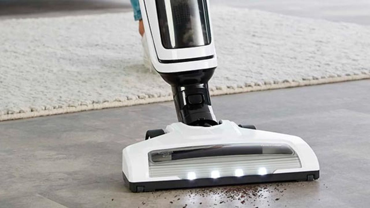 aspiradora 2 en 1 Grundig que LIDL ha puesto en liquidacion arrasa en ventas