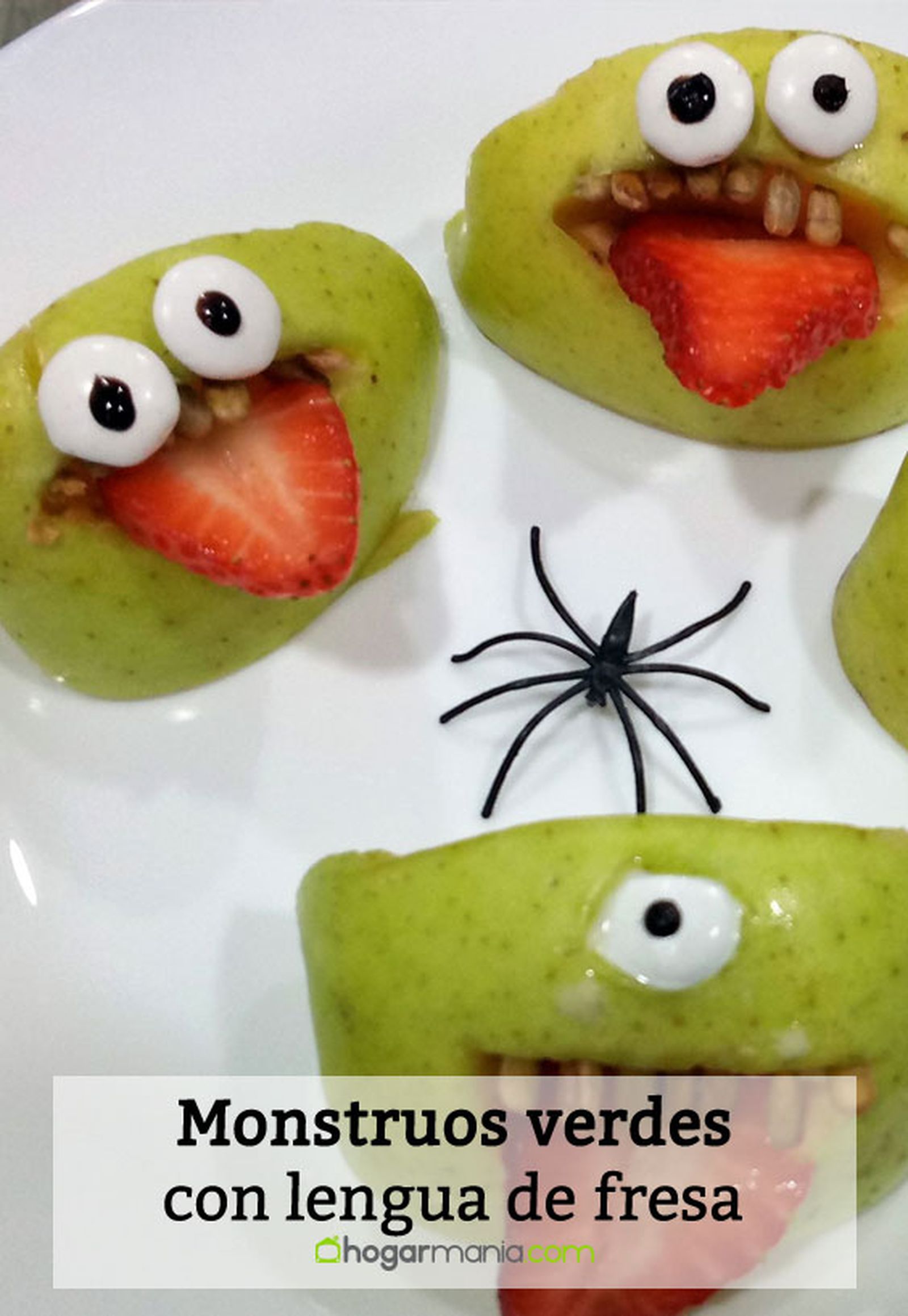 Monstruos verdes pin