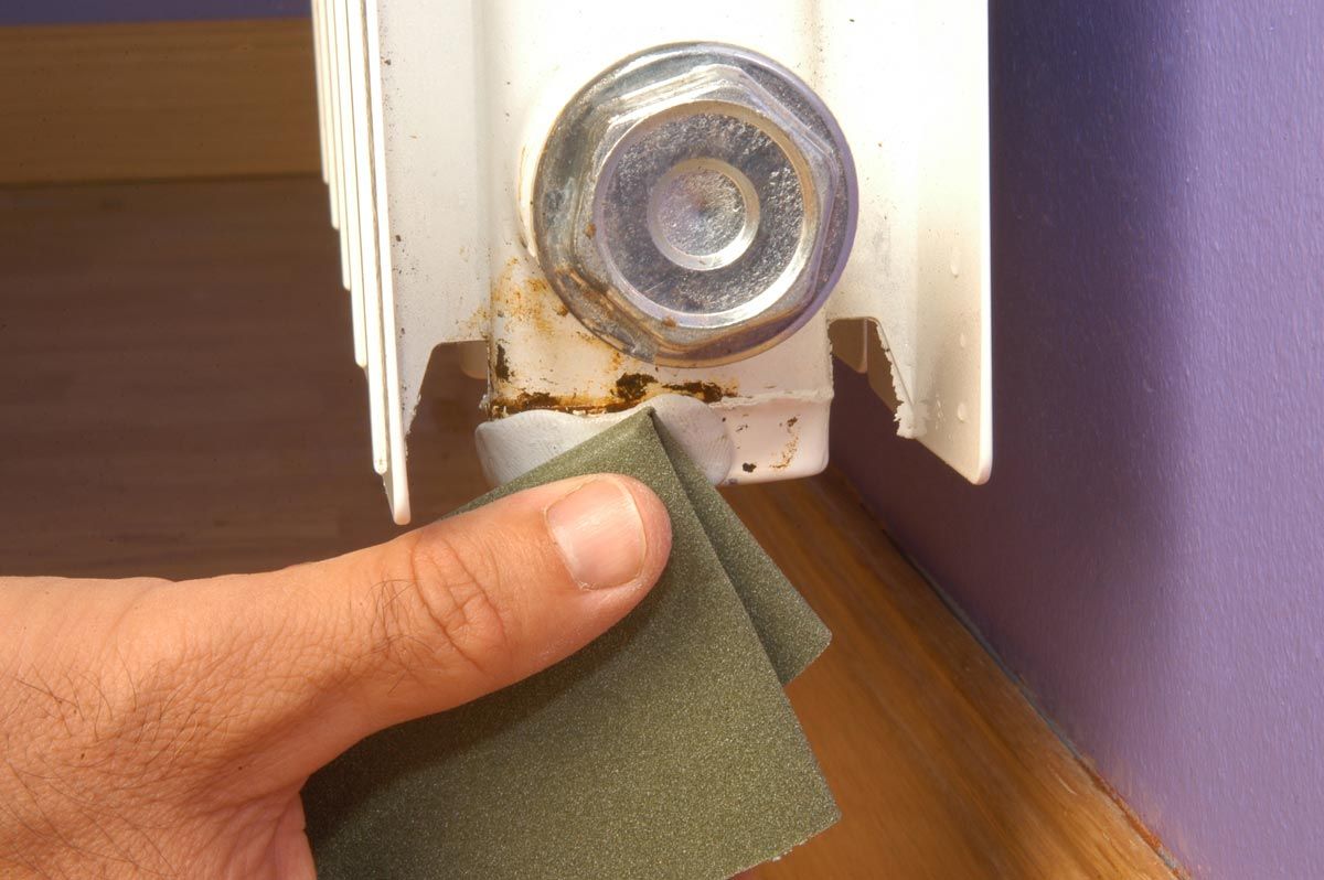 Reparar fuga en radiador paso 6