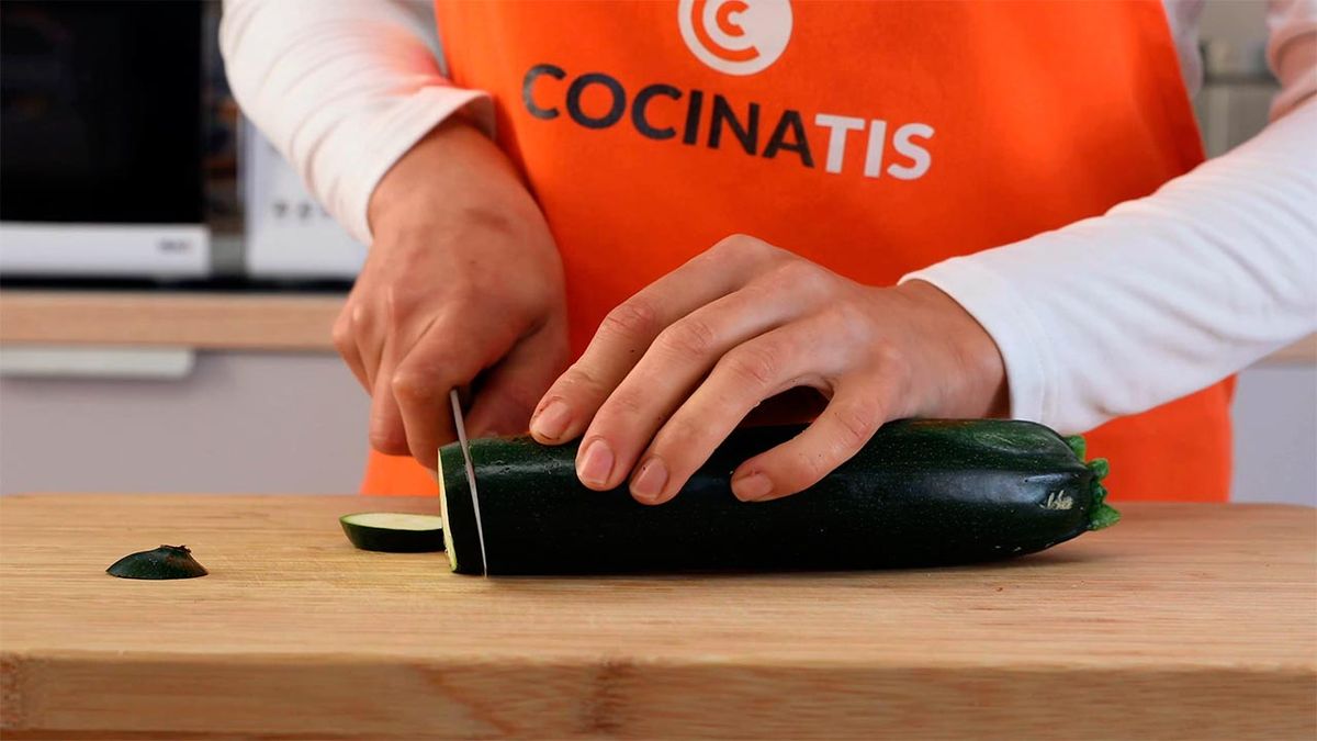 Receta de entrecot a la plancha con rösti de patata y calabacín  paso 3