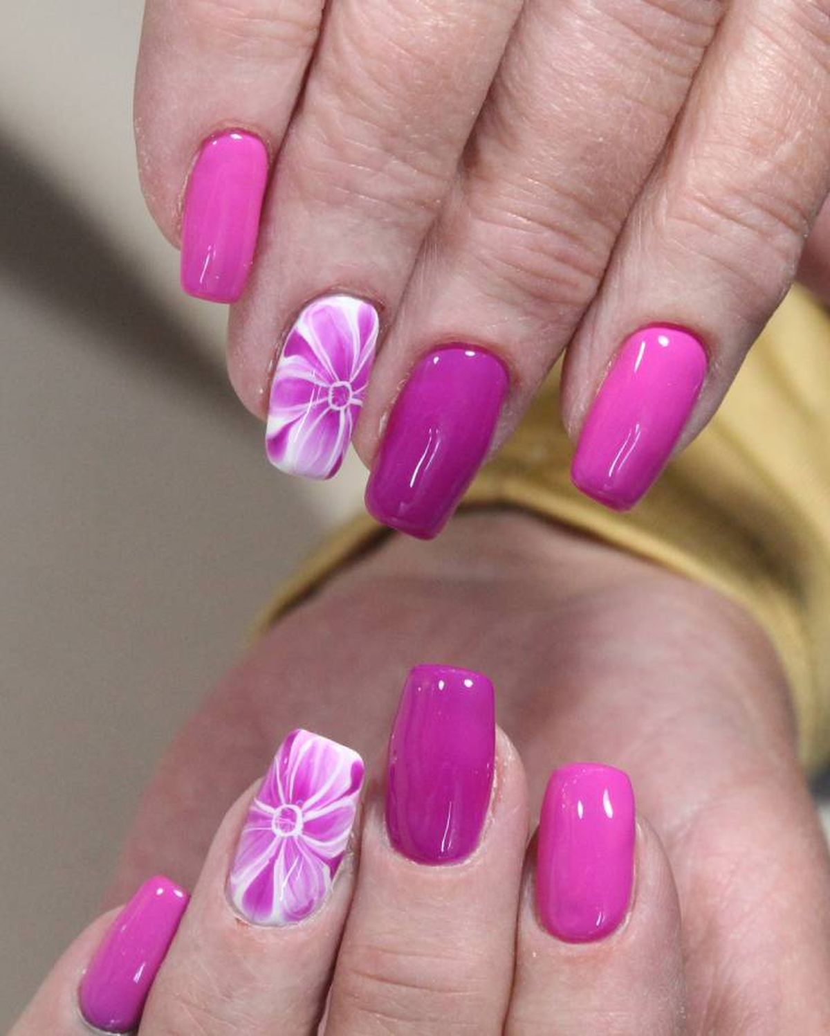 unas de colores verano