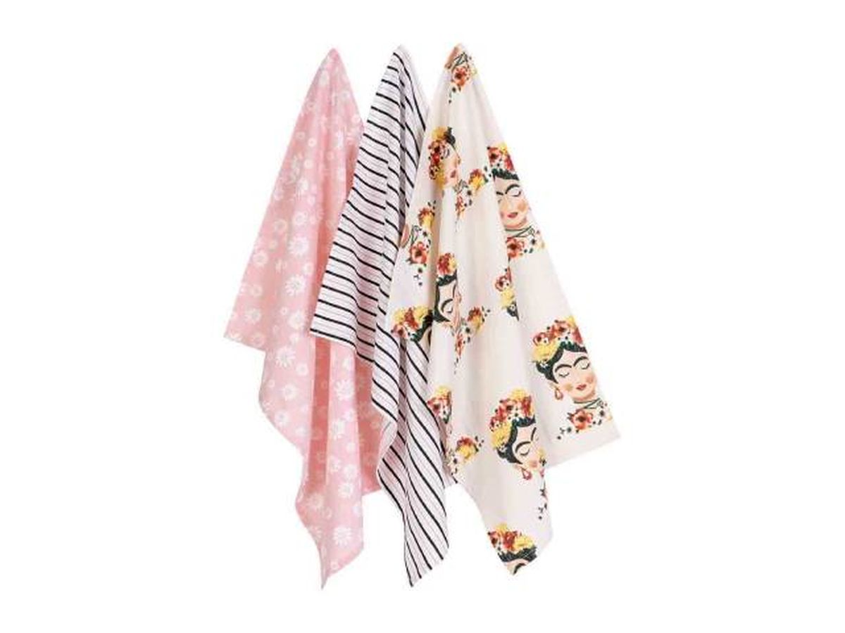 paños cocina frida kahlo lidl