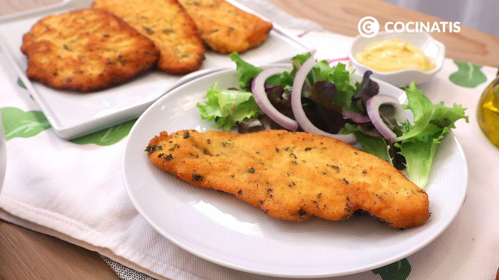 CTIS1003 receta milanesa de pollo