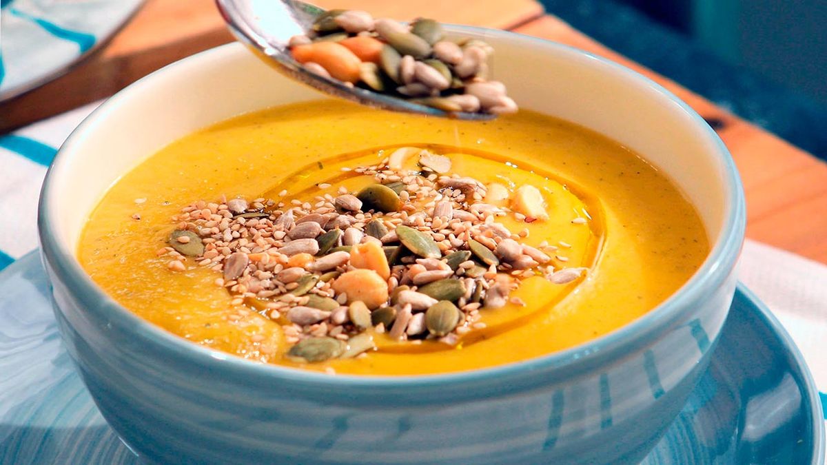 Receta de calabaza, calabacín y puerro