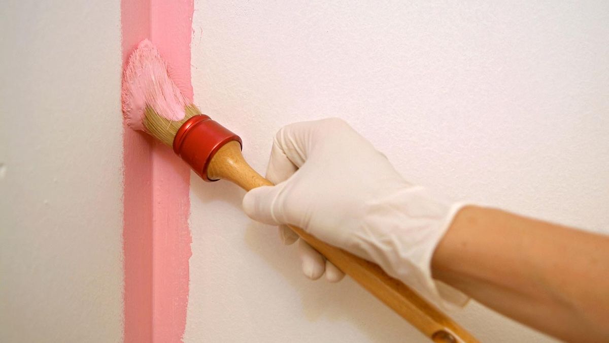 Pintar correctamente ángulos y zonas de unión paso 1